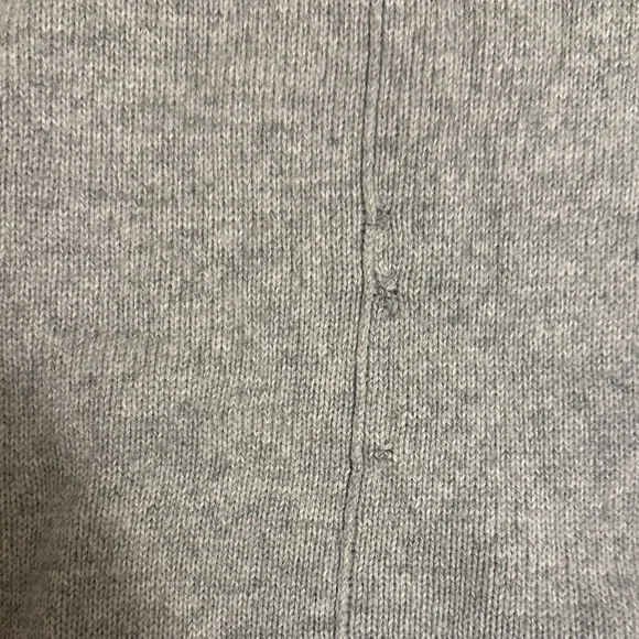 Roots Gray Long Sleeve Sweater Dress - Size S - Picture 4 of 5